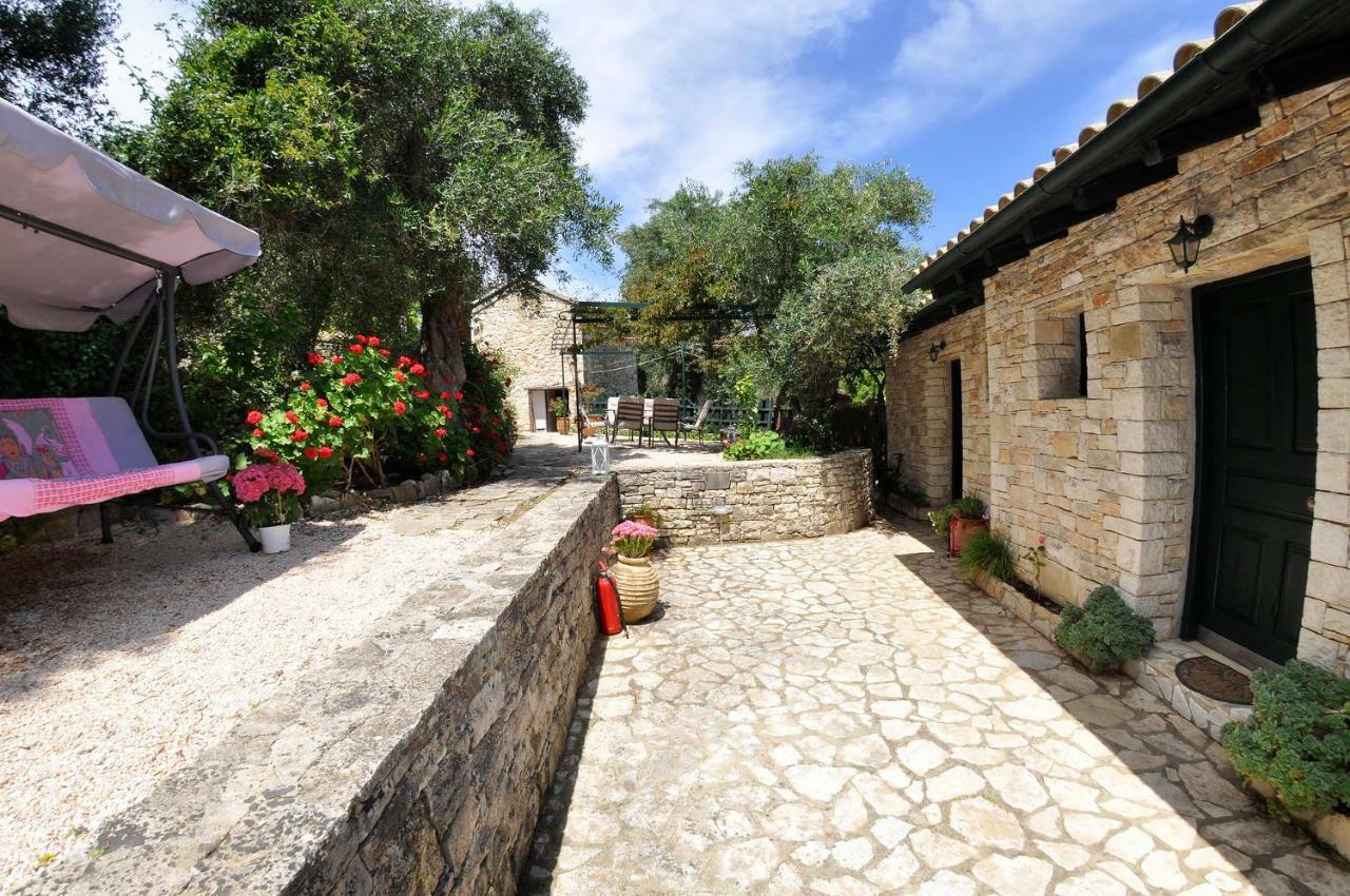 Adamantia Hotel Gaios Exterior photo