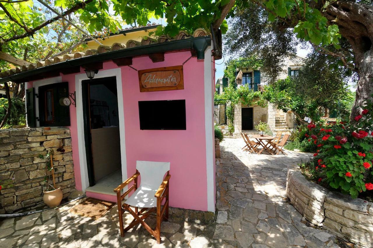 Adamantia Hotel Gaios Exterior photo